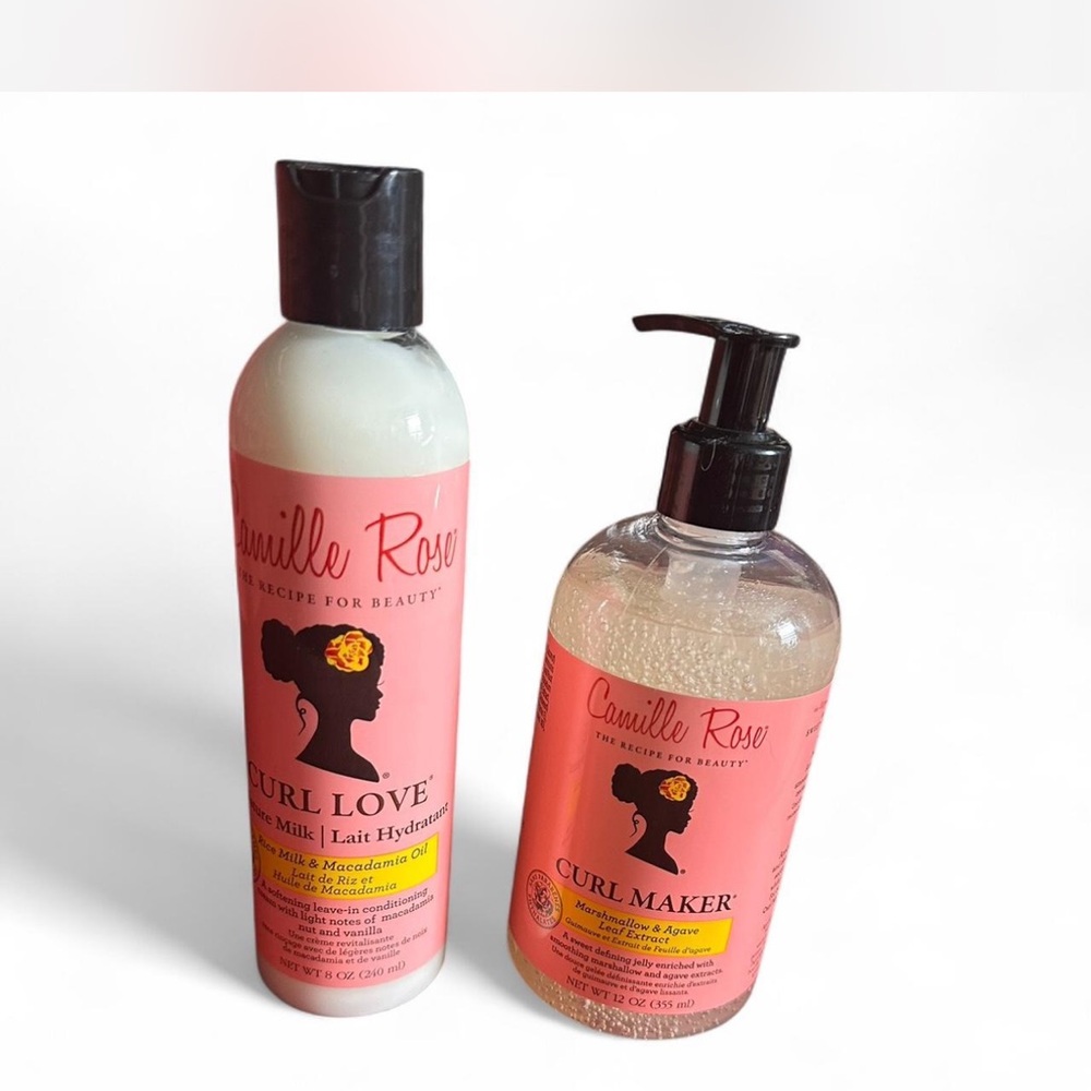 Curl Love & Curl Maker Set - Pink